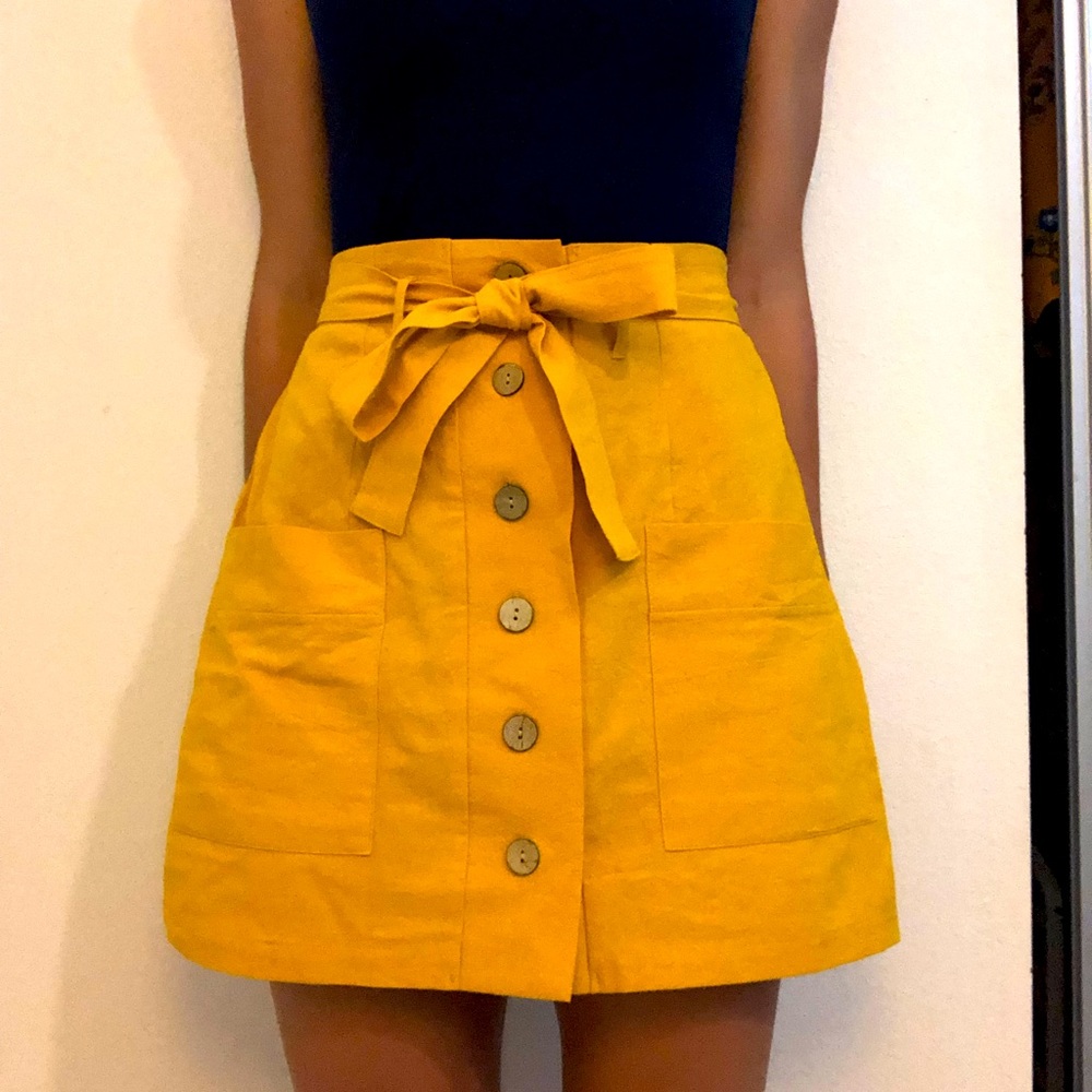 Yellow Skirt